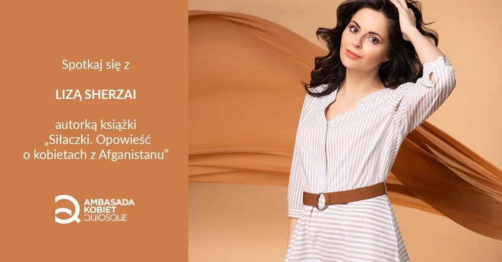 Gliwickie spotkanie autorskie - "Siłaczki, opowieści o kobietach z Afganistanu"