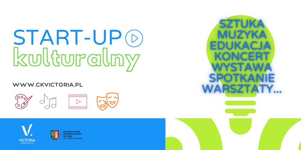 "Zrób z nami kulturę w Gliwicach". Start-up kulturalny