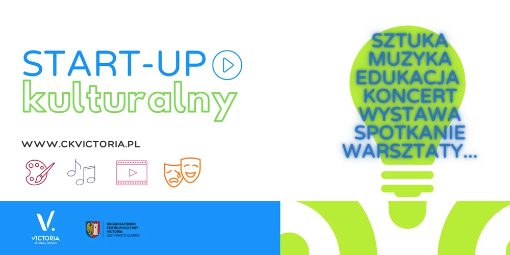 "Zrób z nami kulturę w Gliwicach". Start-up kulturalny