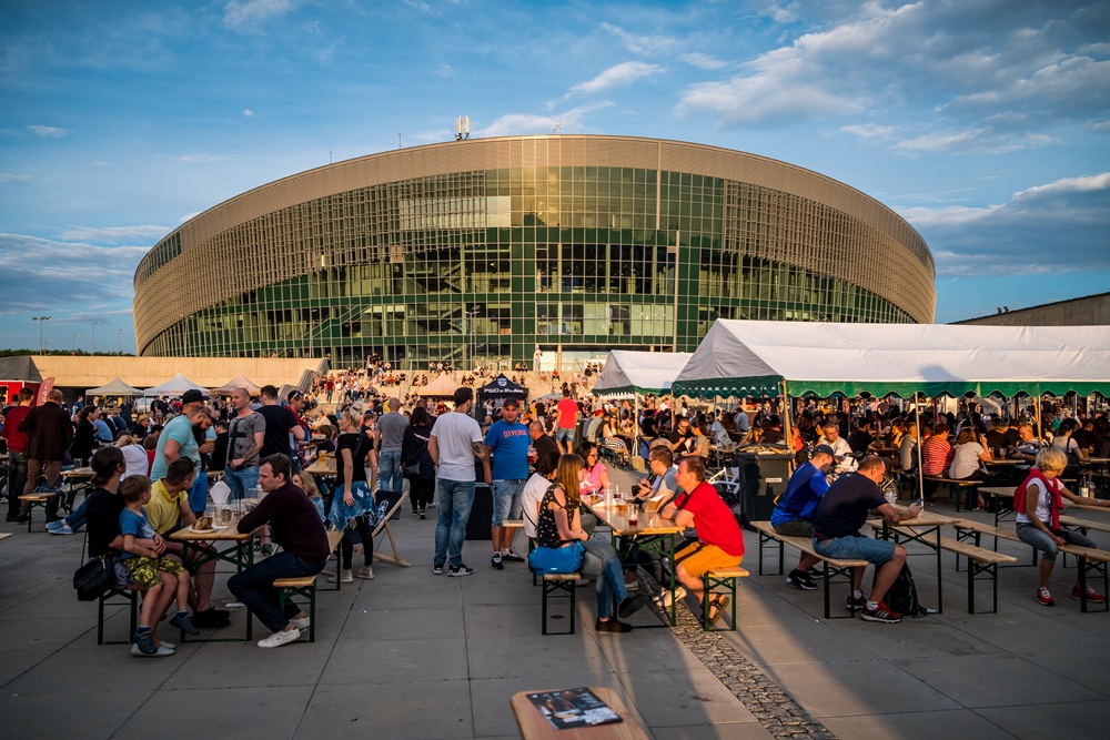 Zlot Żarciowozów w Arenie Gliwice