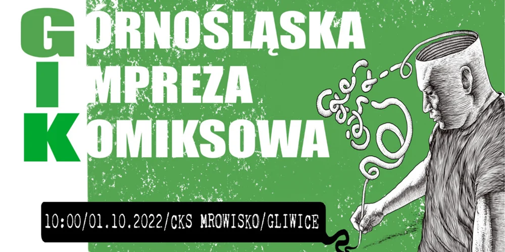 Święto komiksu w Gliwicach. Dołącz do Górnośląskiej Imprezy Komiksowej