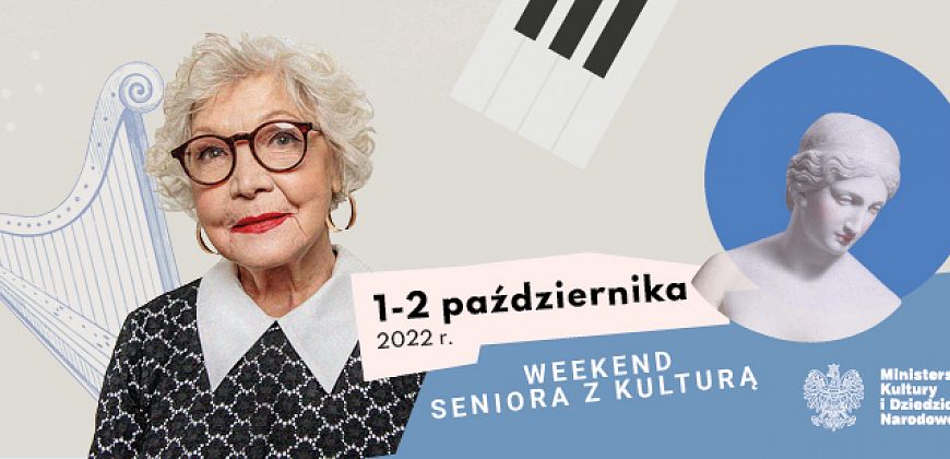 "Weekend seniora z kulturą" akcja MDKiN – w Muzeum w Gliwicach już od piątku