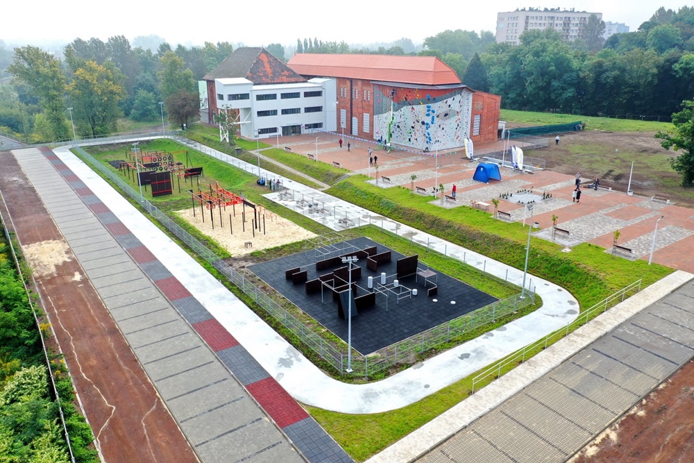 Disco Rolkowisko w Skarpie Bytom