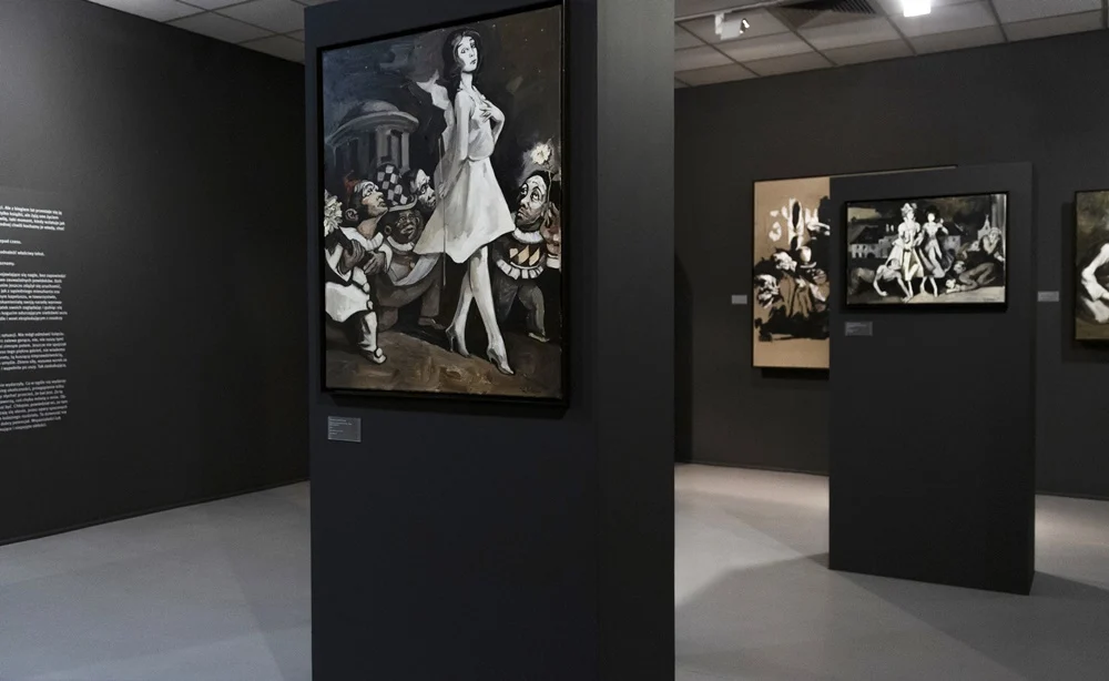 Wystawa Schulz wg The Krasnals w Muzeum Górnośląskim