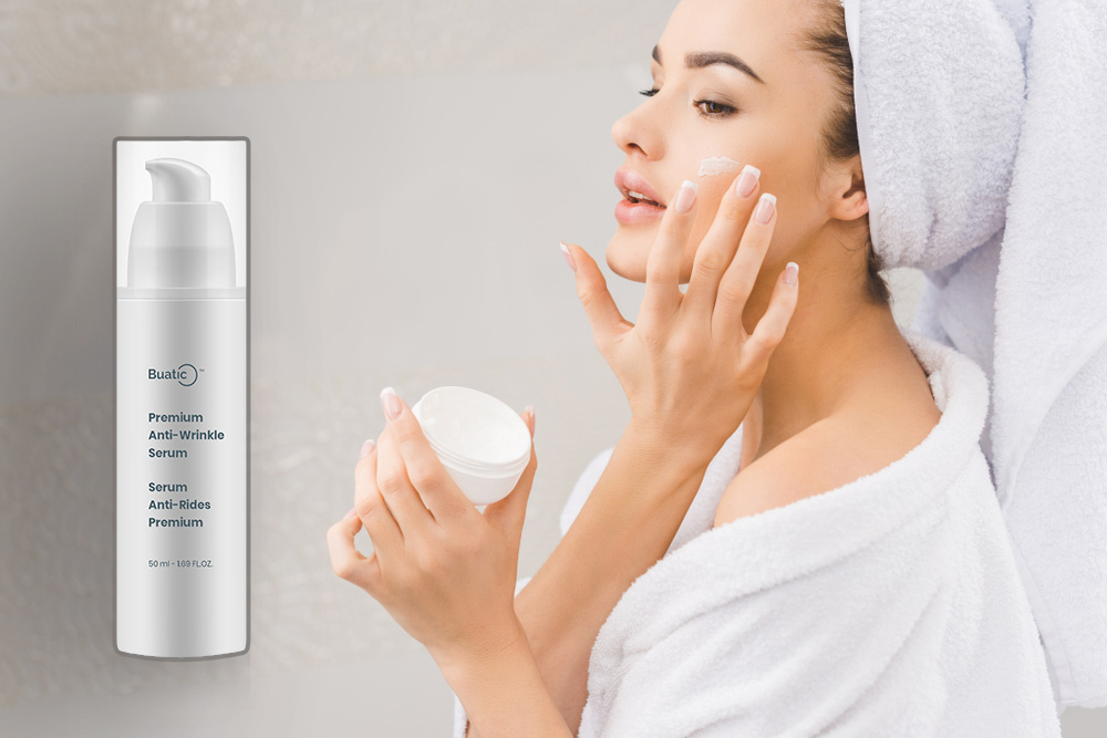 Serum przeciwzmarszczkowe z naturalnymi składnikami