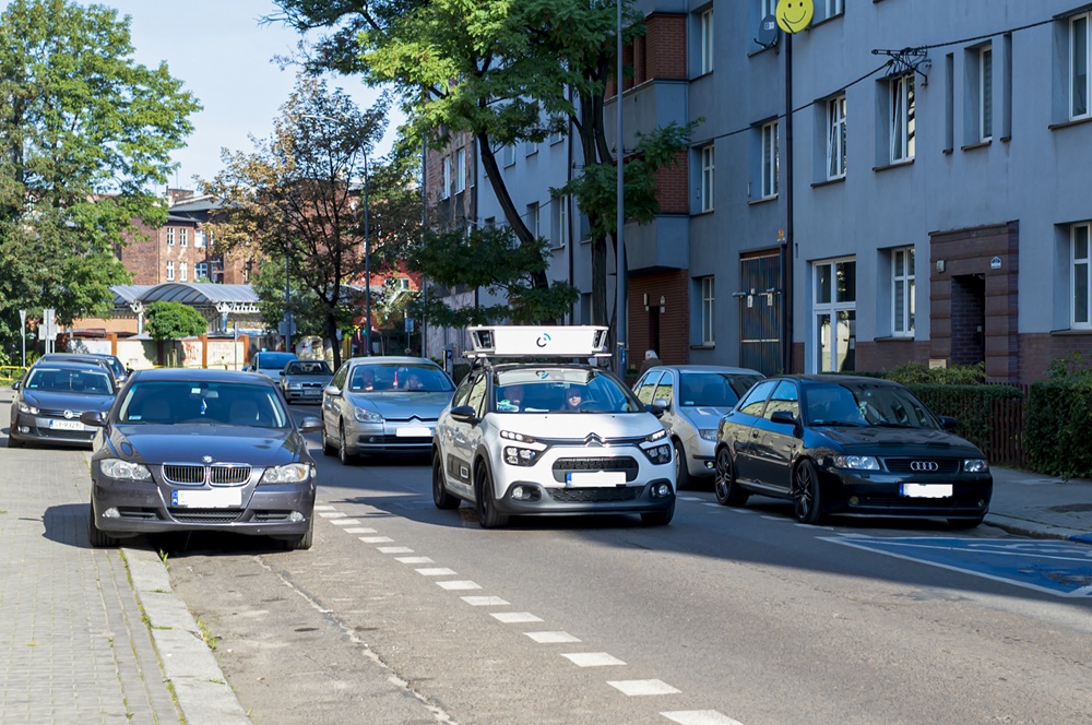 W Bytomiu ruszyły testowe e-kontrole parkowania