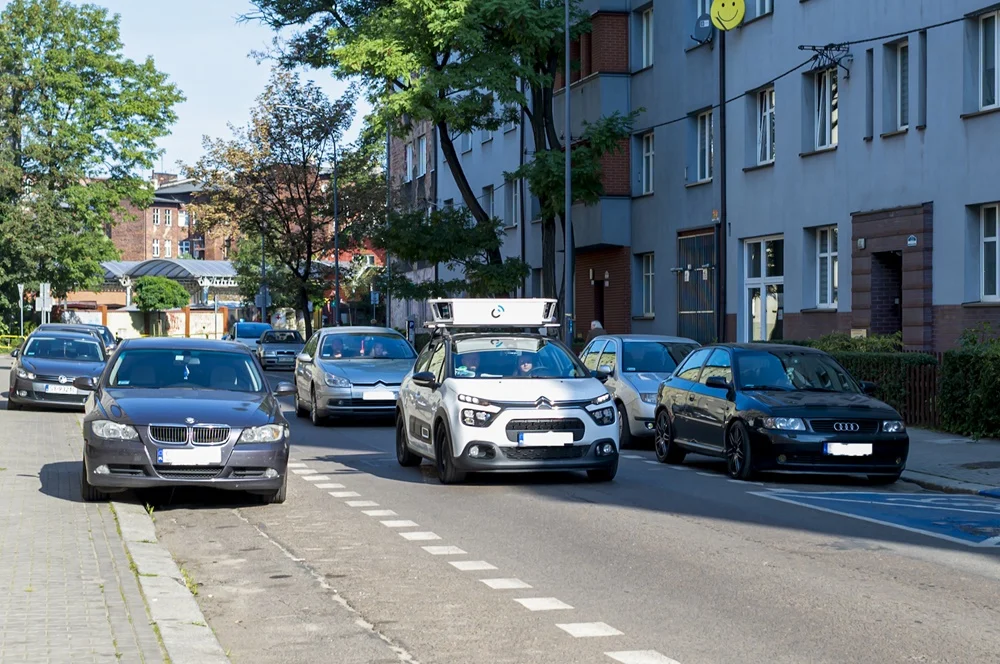 W Bytomiu ruszyły testowe e-kontrole parkowania