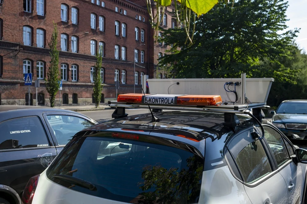 W Bytomiu ruszyły testowe e-kontrole parkowania