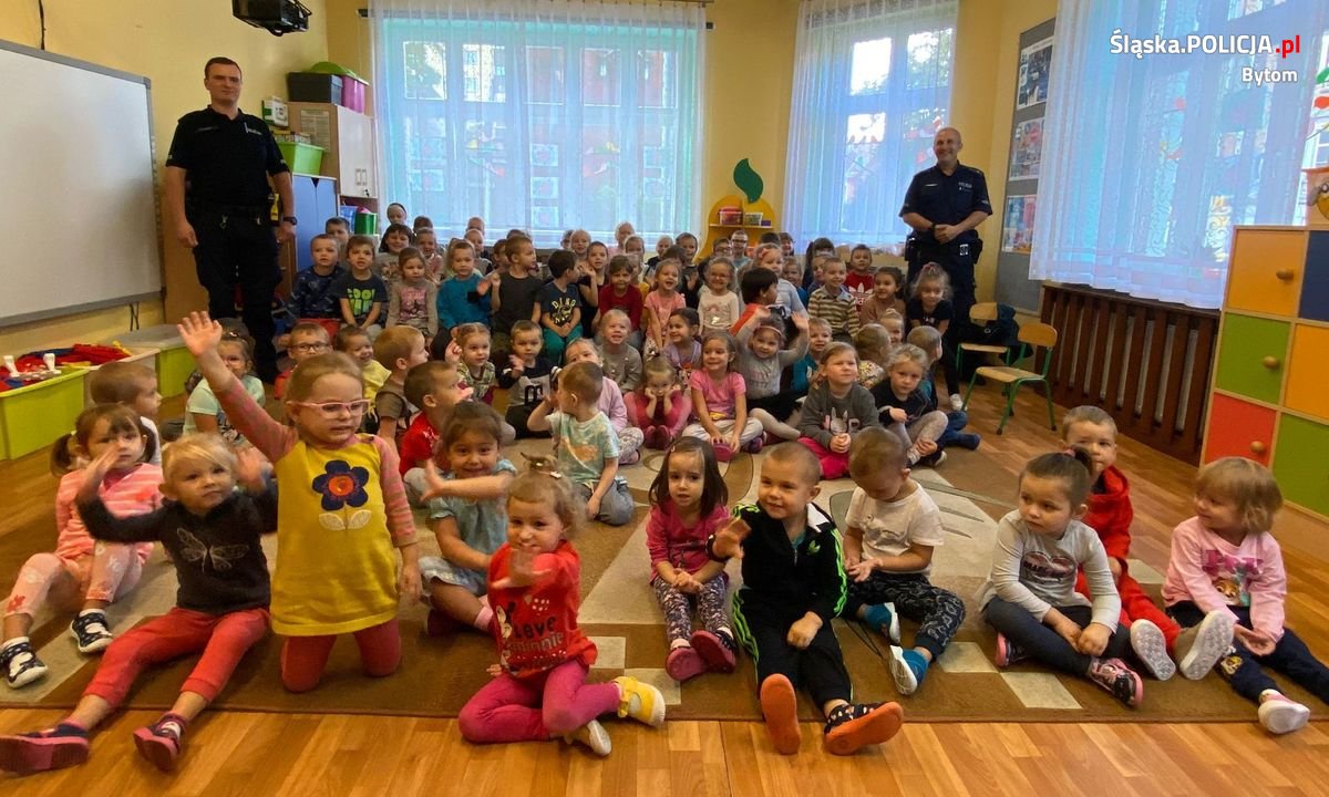 Bezpieczna droga do przedszkola