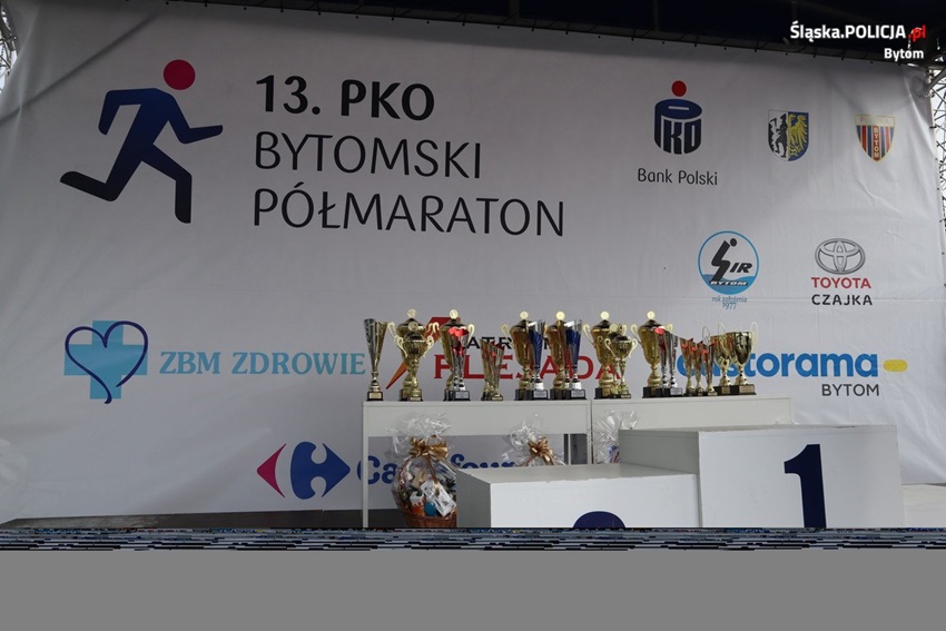 VII Półmaraton Służb Mundurowych za nami
