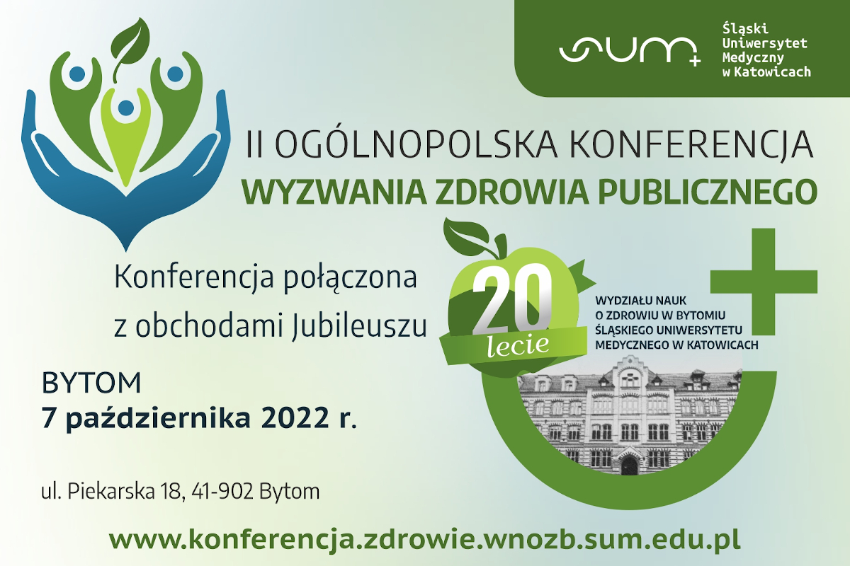 II Ogólnopolska Konferencja "Wyzwania Zdrowia Publicznego"