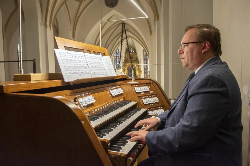 Organy w Kościele Mariackim po remoncie