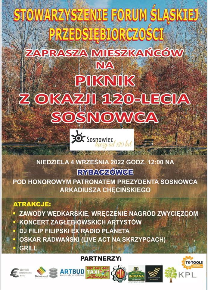 W niedzielę piknik na Rybaczówce