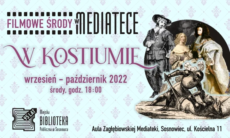 Filmowe środy w Mediatece