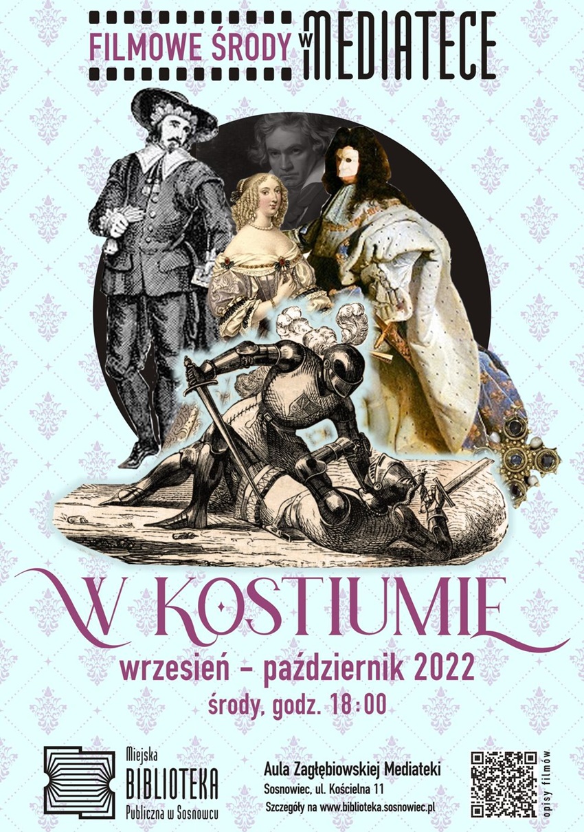 Filmowe środy w Mediatece