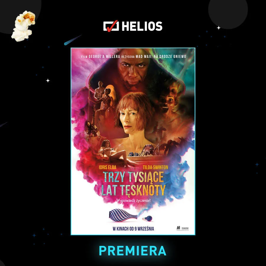 Wrześniowe propozycje filmowe w Heliosie!