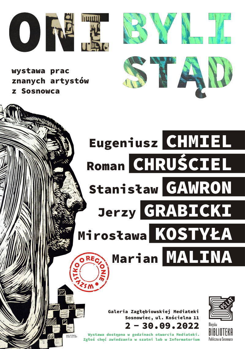 "Oni byli stąd" – wystawa prac znanych artystów z Sosnowca