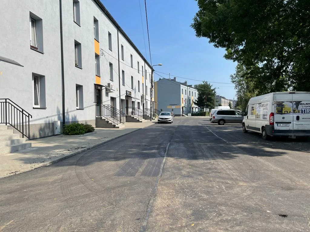 Koniec prac na ul. Podjazdowej