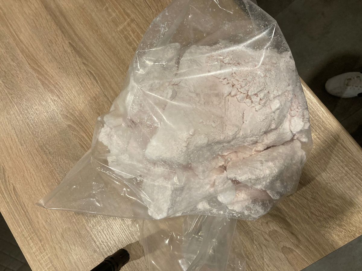 Blisko 4,5 kilograma amfetaminy nie trafi na rynek