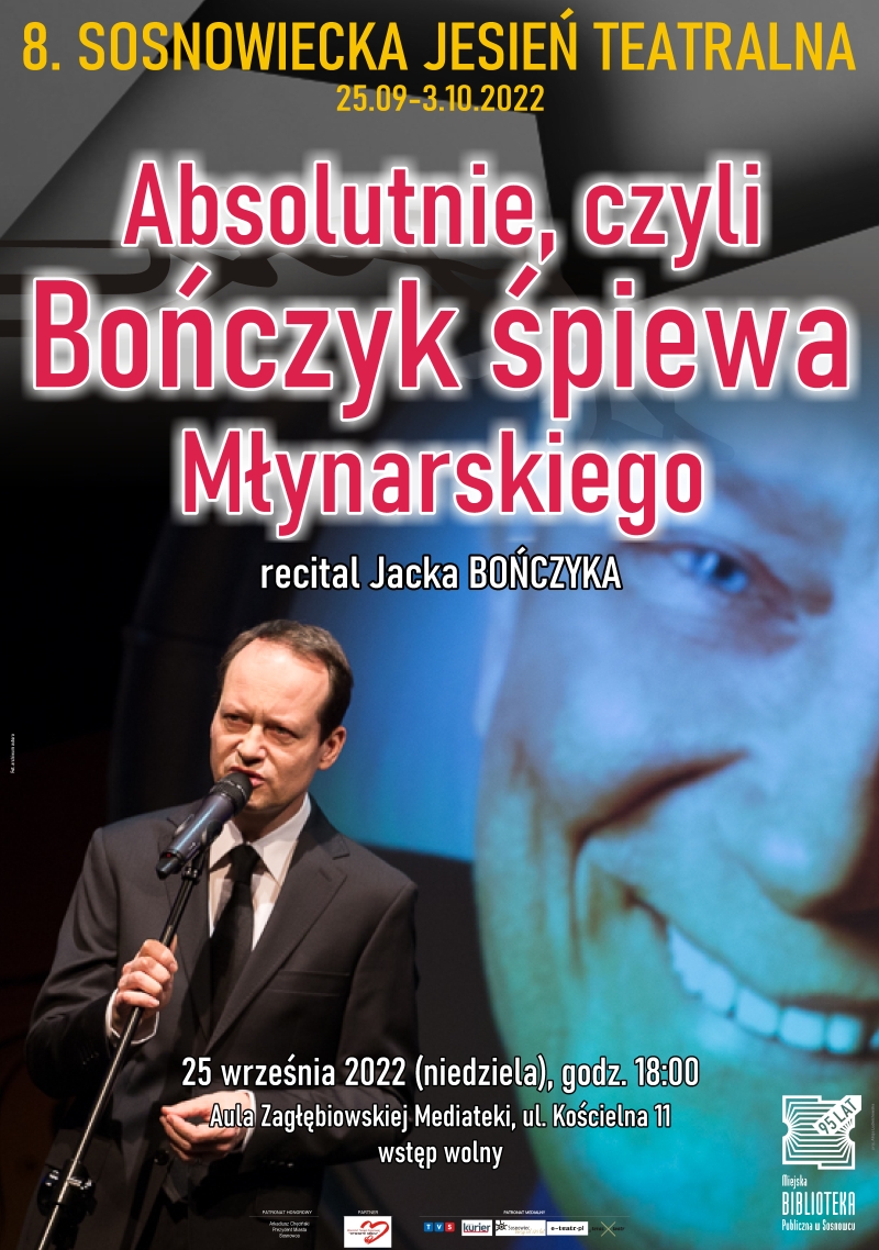 Recital "Absolutnie, czyli Bończyk śpiewa Młynarskiego"