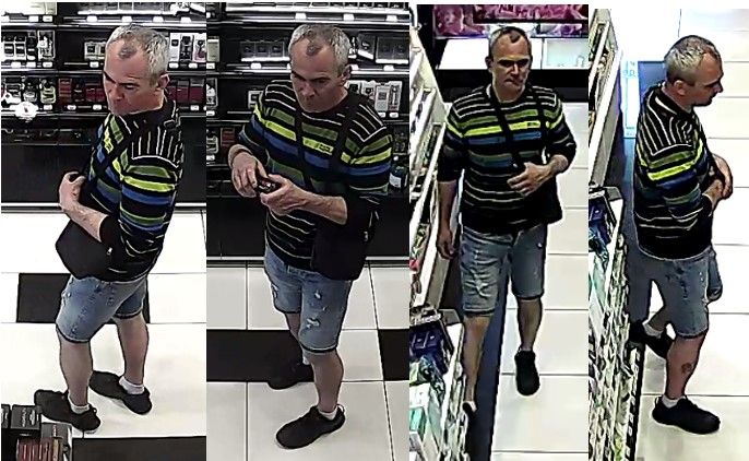 Czy rozpoznajesz sprawcę kradzieży perfum?