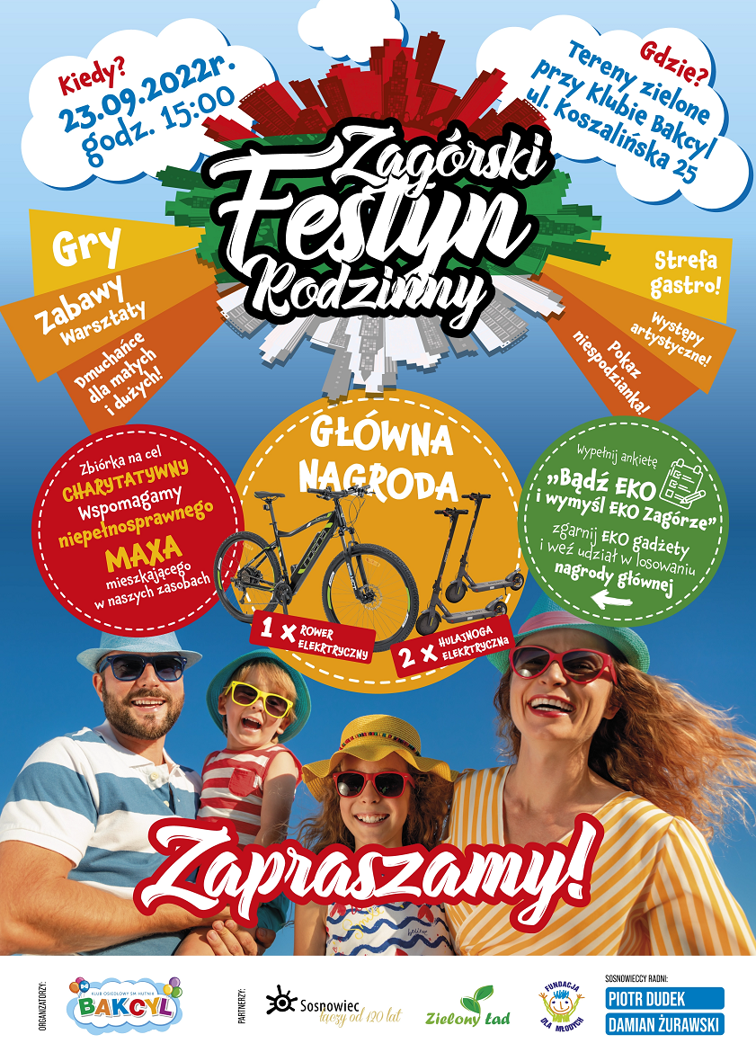 Już w piątek Zagórski Festyn Rodzinny!