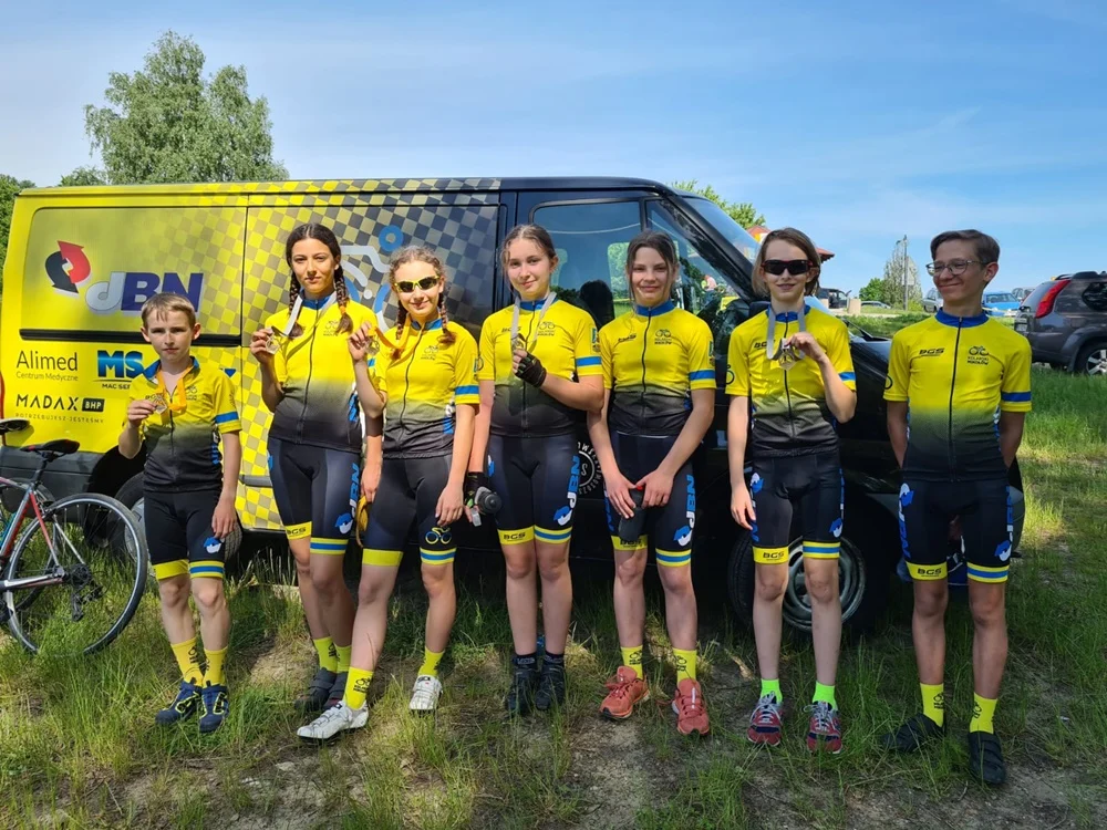 Puchar Polski w kryterium kolarskim z okazji 800-lecia miasta Mikołowa