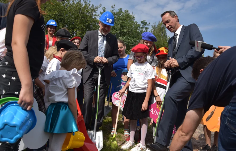 Rozpoczęcie budowy Ogniska Pracy Pozaszkolnej
