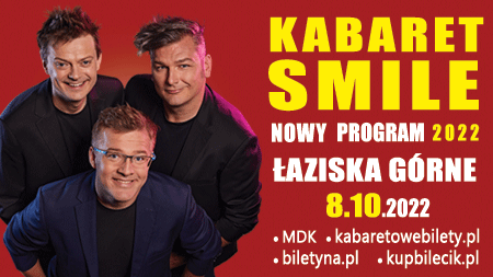 Kabaretowe wydarzenie, na którym nie może Was zabraknąć!