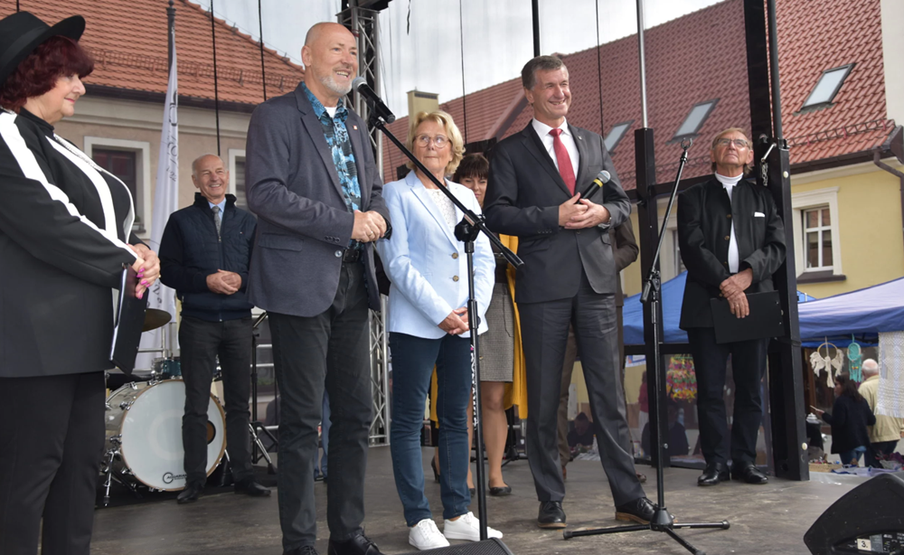 Festiwal i dzień seniora na mikołowskim rynku