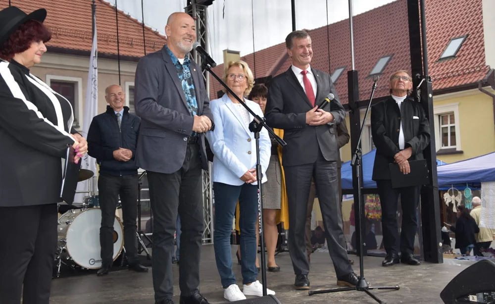 Festiwal i dzień seniora na mikołowskim rynku