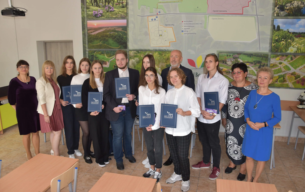 Stypendia Starosty Mikołowskiego za rok szkolny 2021/2022