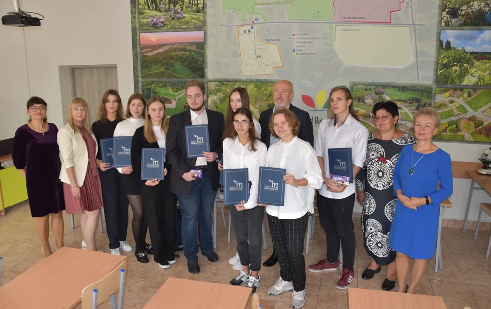 Stypendia Starosty Mikołowskiego za rok szkolny 2021/2022