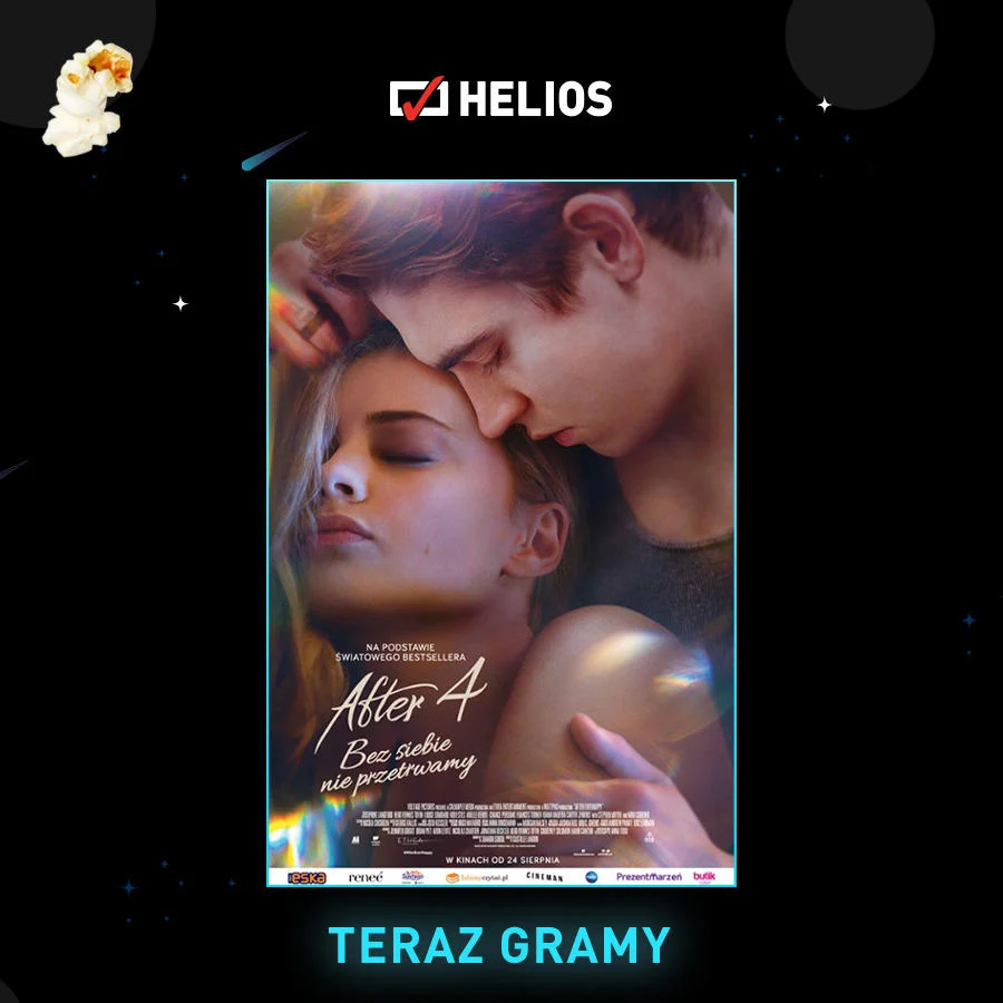 Komediowy początek jesieni z Heliosem! 