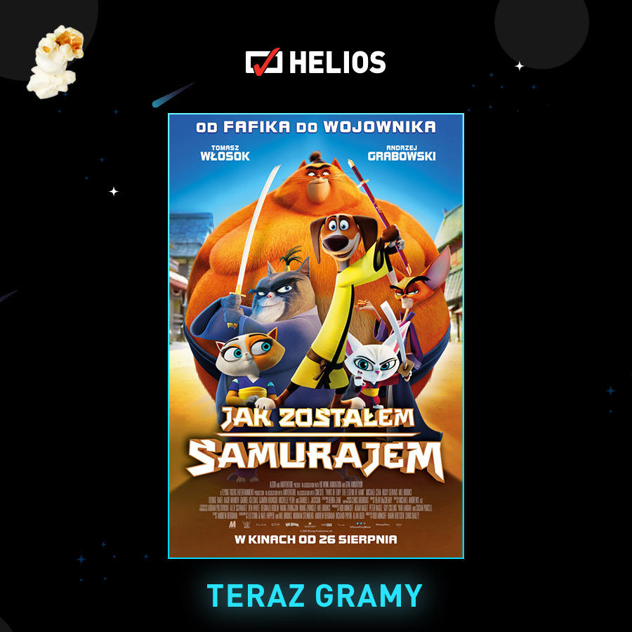 Komediowy początek jesieni z Heliosem! 