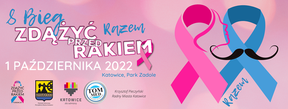 8 Bieg Zdążyć Przed Rakiem w Katowicach