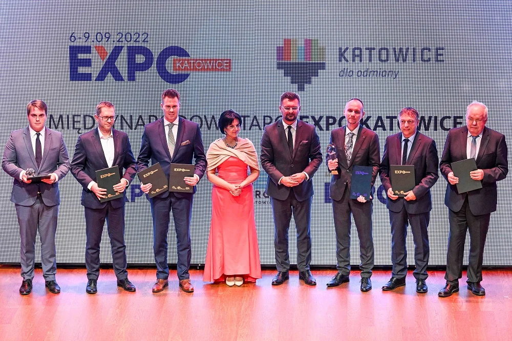 EXPO Katowice 2022. Za nami uroczysta gala dla wystawców [ZDJĘCIA]