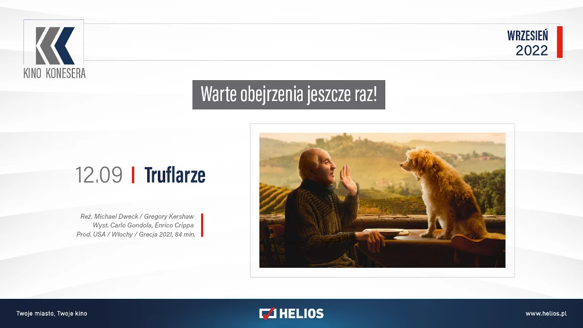 Wrześniowe propozycje filmowe w Heliosie!