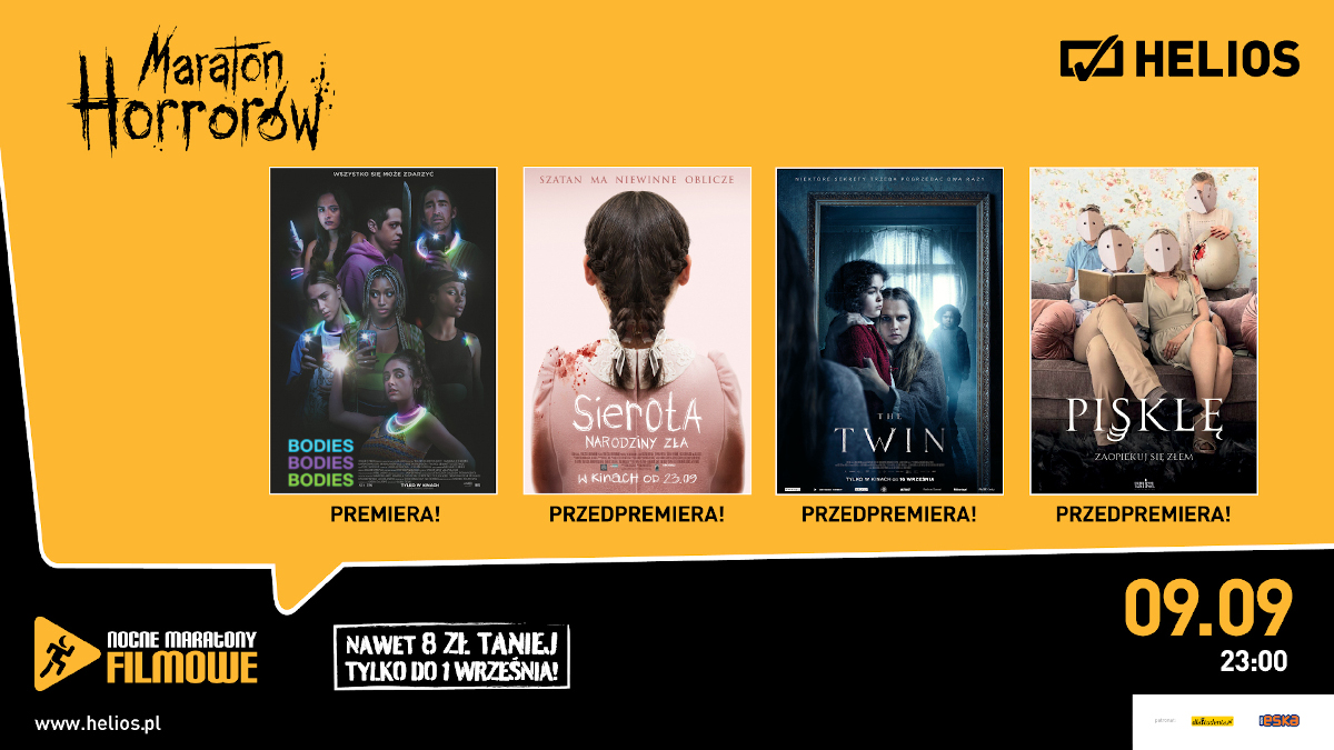 Wrześniowe propozycje filmowe w Heliosie!