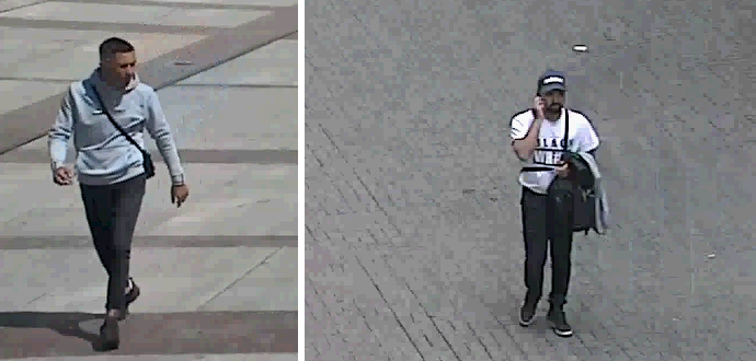 Odebrali 60 tys. złotych z kosza na śmieci. Rozpoznajesz ich?