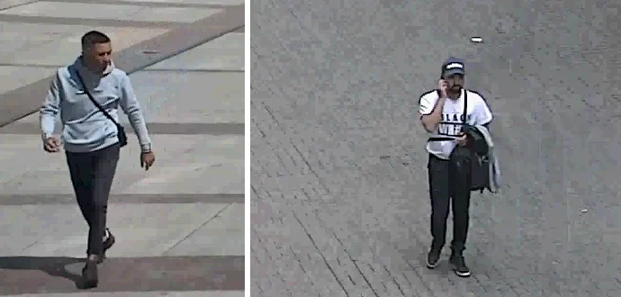 Odebrali 60 tys. złotych z kosza na śmieci. Rozpoznajesz ich?