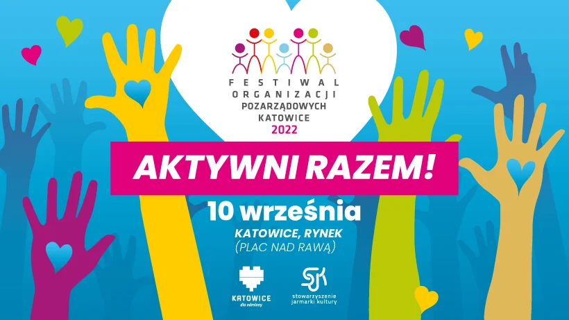 Przed nami XII Festiwal Organizacji Pozarządowych