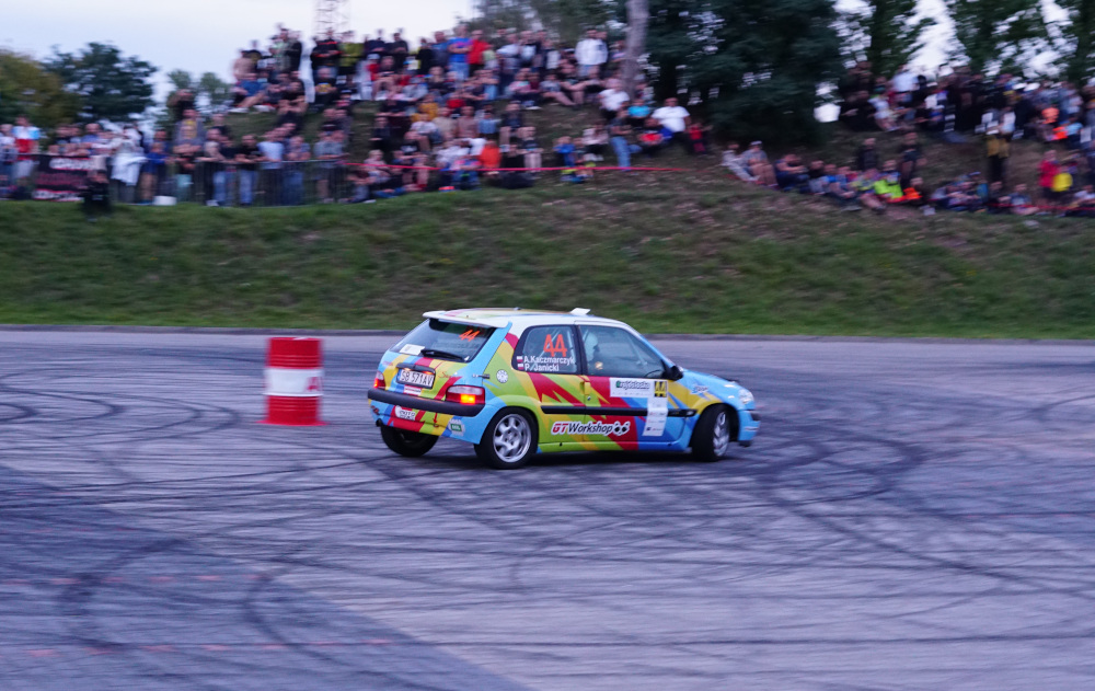 [FOTO] Start Rajdu Śląska 2022 za nami. Widowiskowy prolog w centrum Katowic