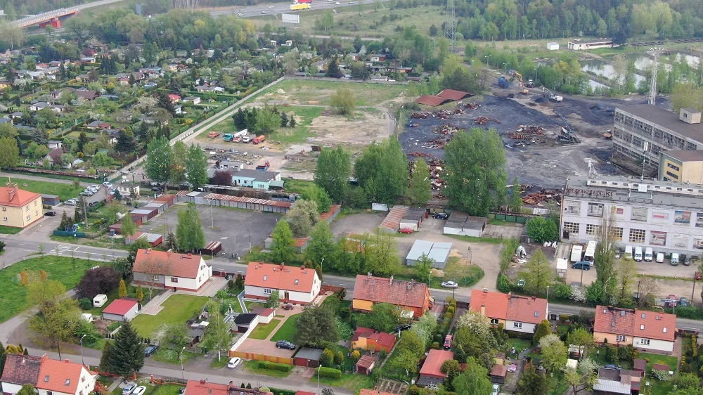 Ekologiczne osiedle powstanie przy ul. Kosmicznej