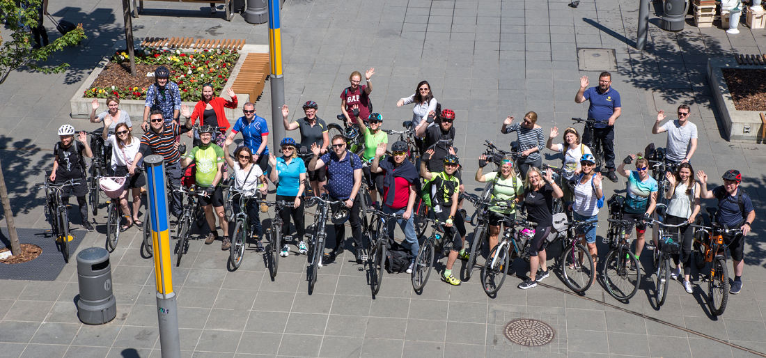 Tydzień mobilności w Katowicach: "Przeciepnij sie na koło!"