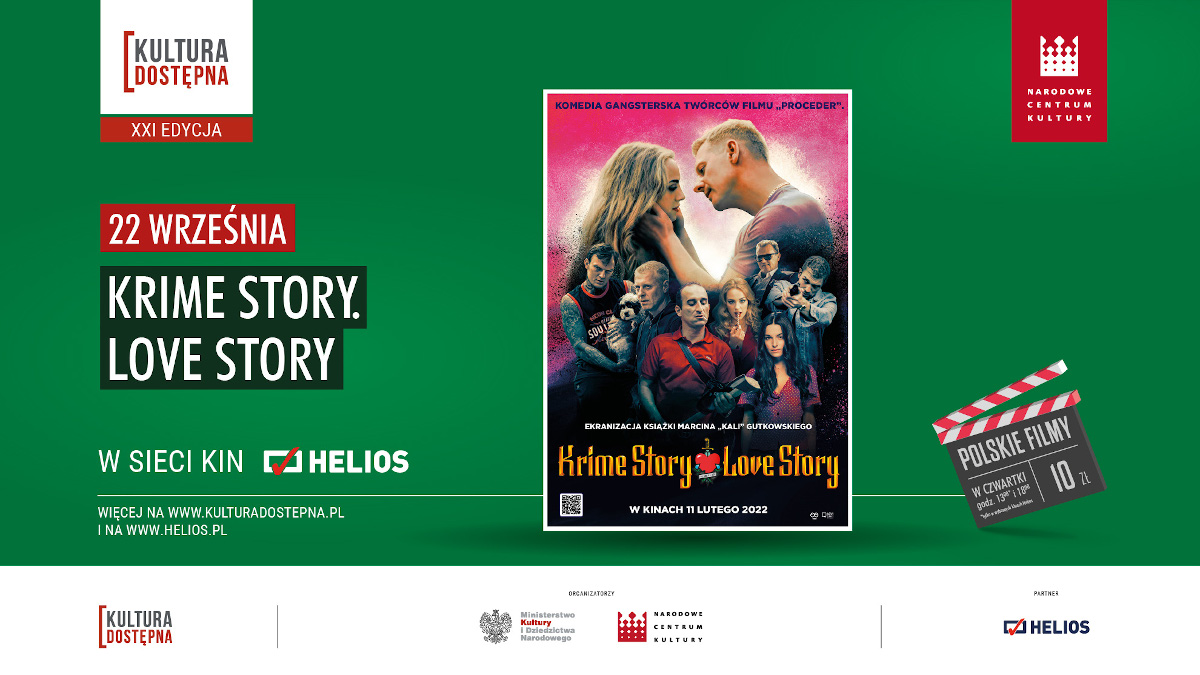 Filmowa jesień w repertuarze Helios!