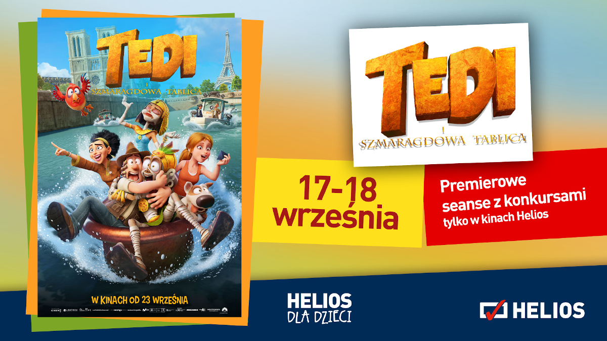 Filmowa jesień w repertuarze Helios!