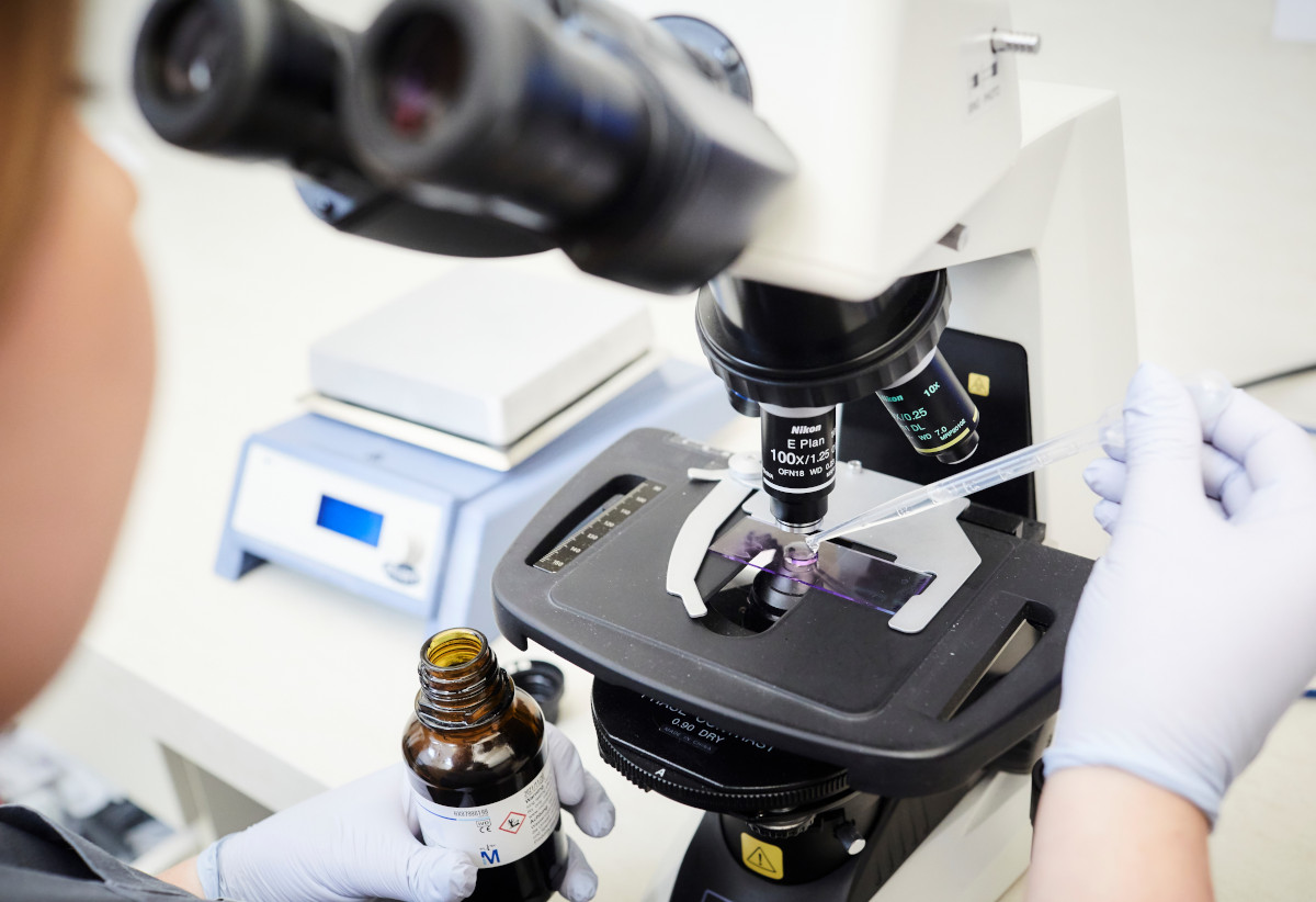 Badanie nasienia pomaga sprawdzić męską płodność