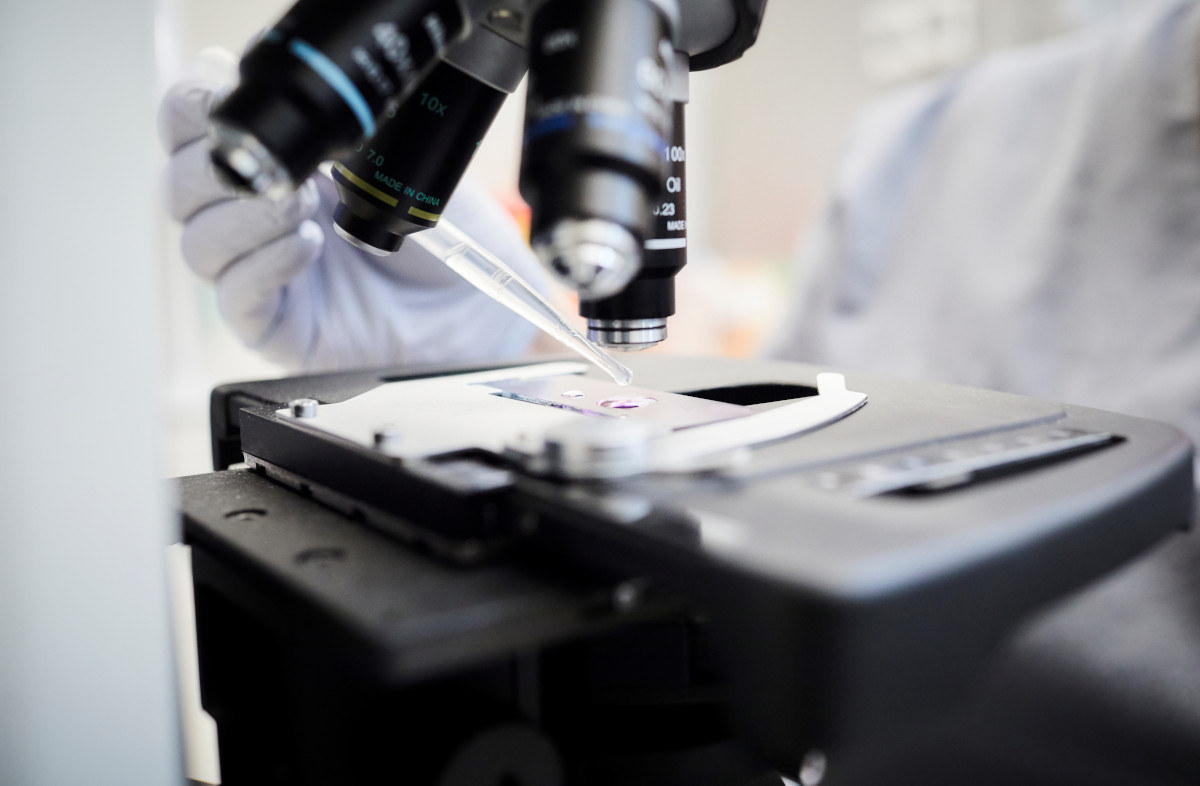 Badanie nasienia pomaga sprawdzić męską płodność