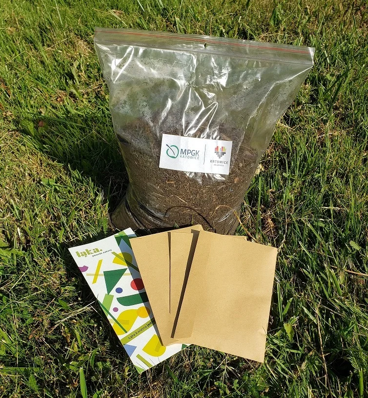 Oddaj elektroodpady – odbierz kompost i zasiej łąkę